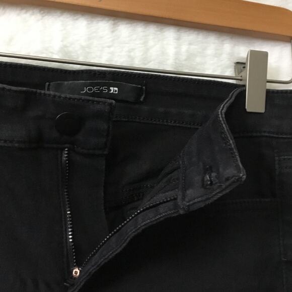 Joe's Black Stretch Skinny Jeans - Picture 6 of 12